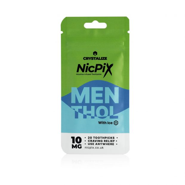 NicPix Menthol Nicotine Toothpicks